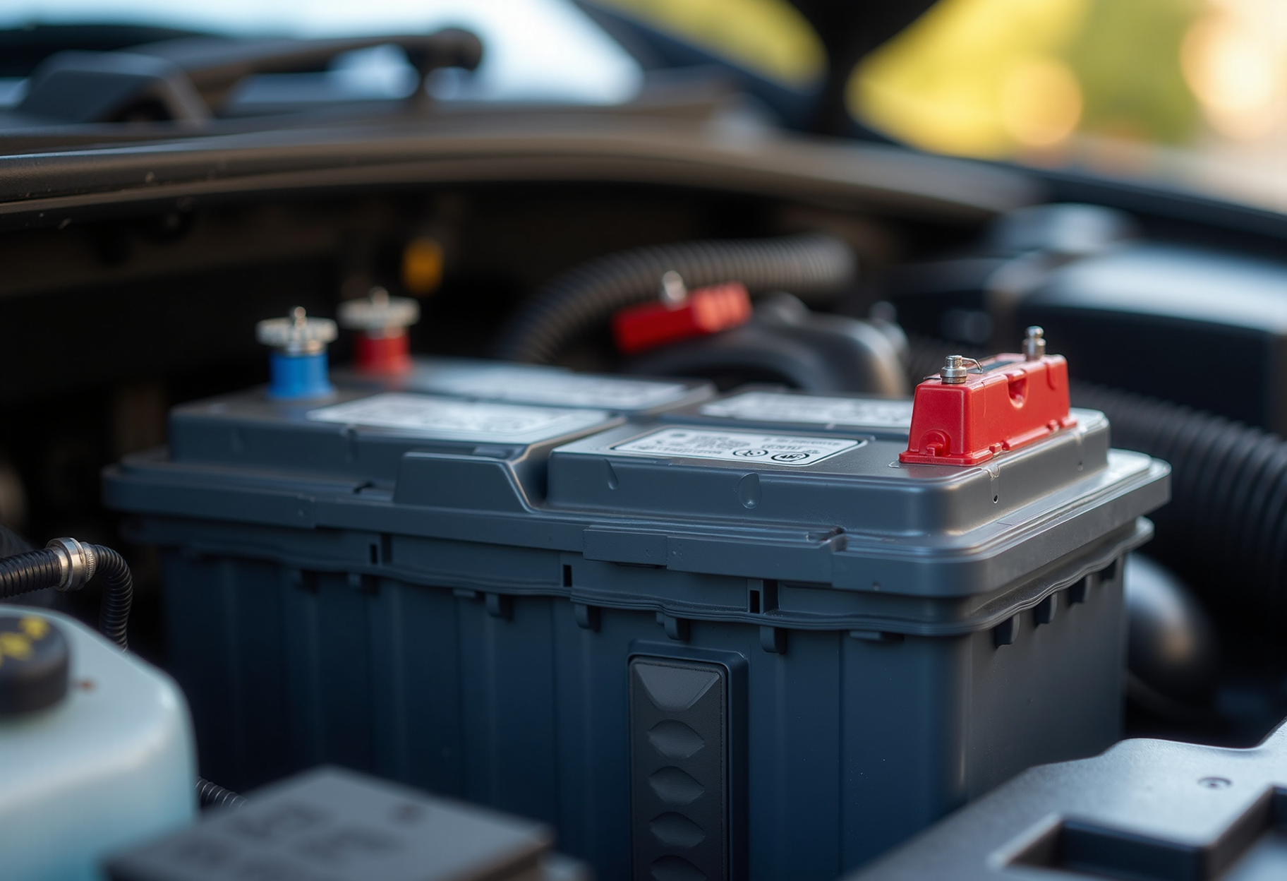 Fresh battery swap