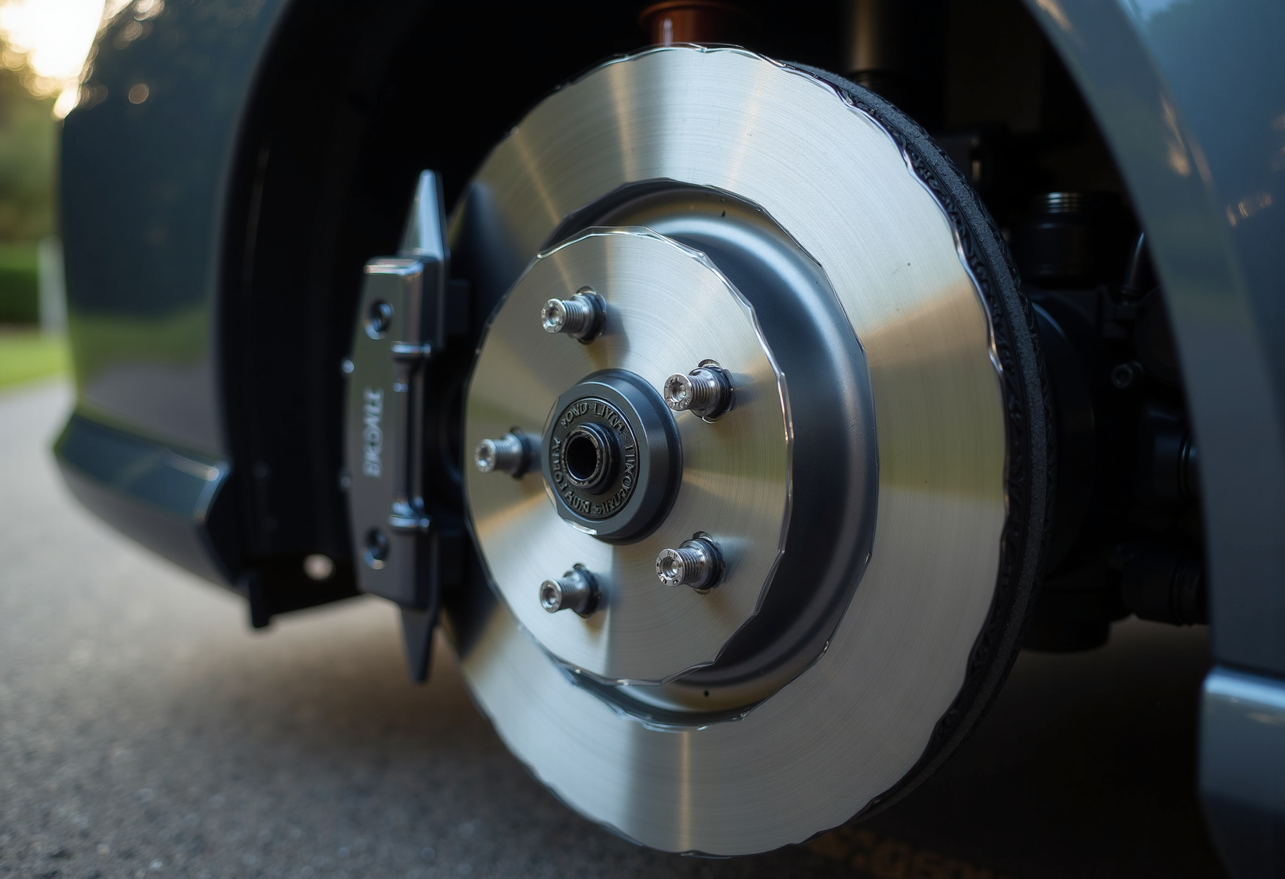 New rotors fitted