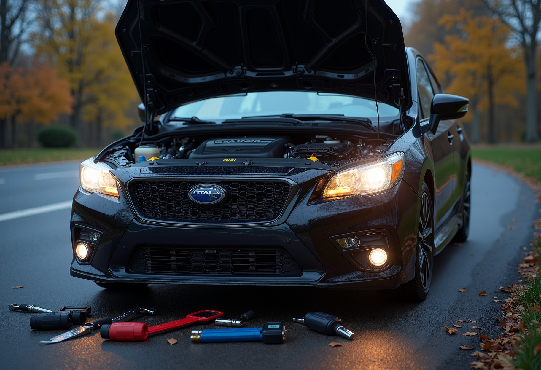 Under the hood