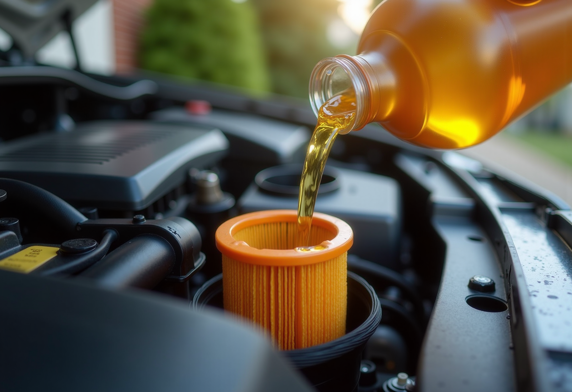 Oil & Fluid Service